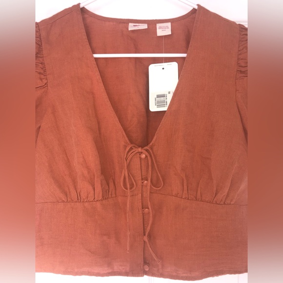 Levi’s short sleeve blouse (M) - Picture 3 of 10